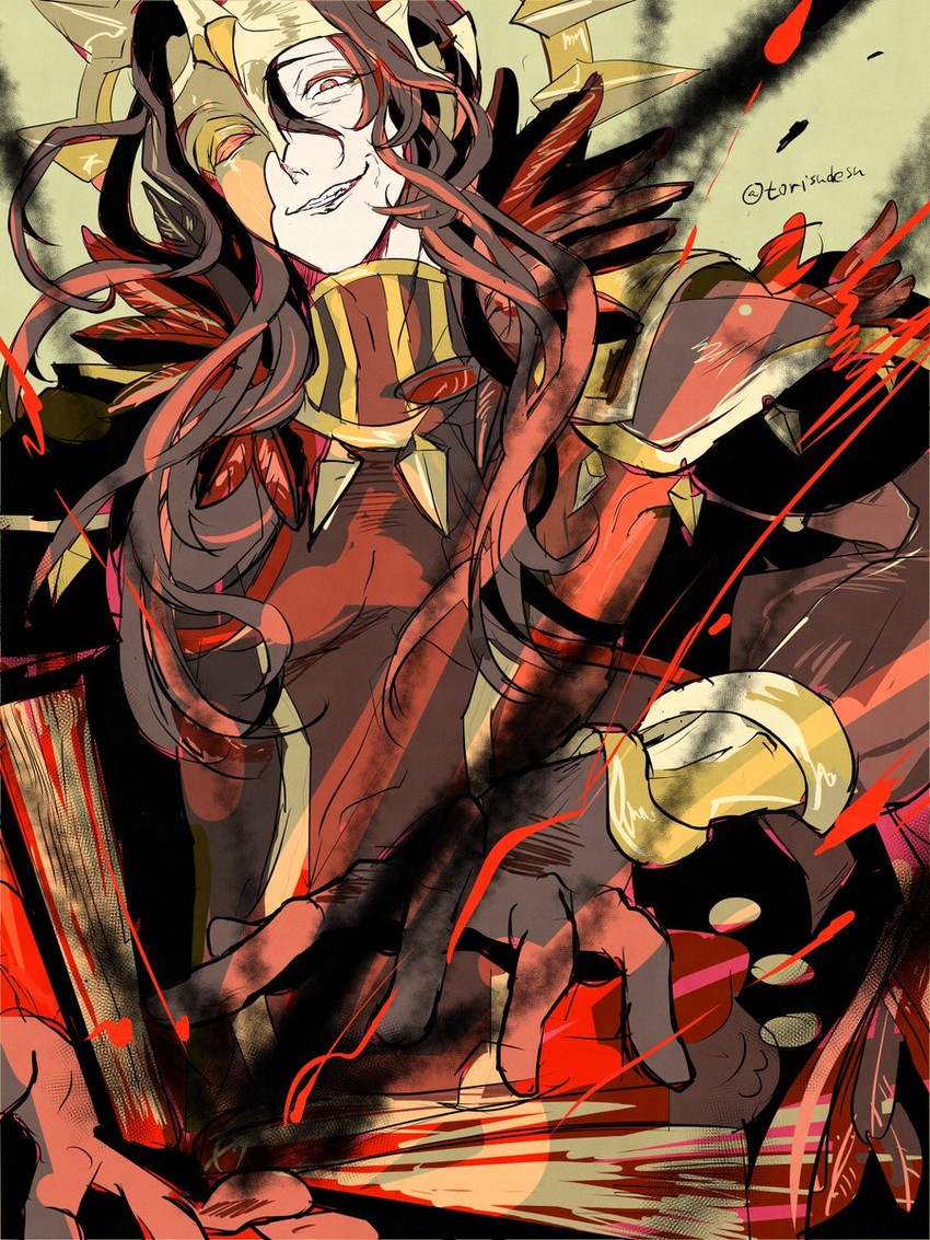 iago (fire emblem and 1 more) drawn by torisudesu