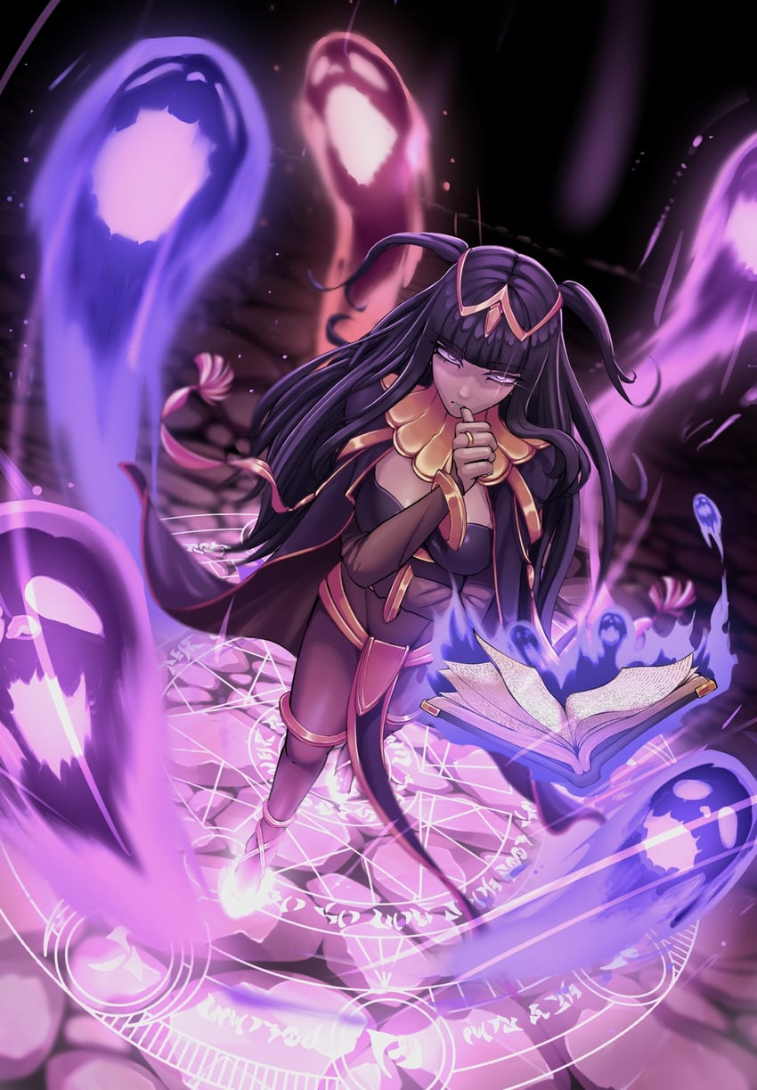 tharja (fire emblem and 1 more) drawn by ttikhii