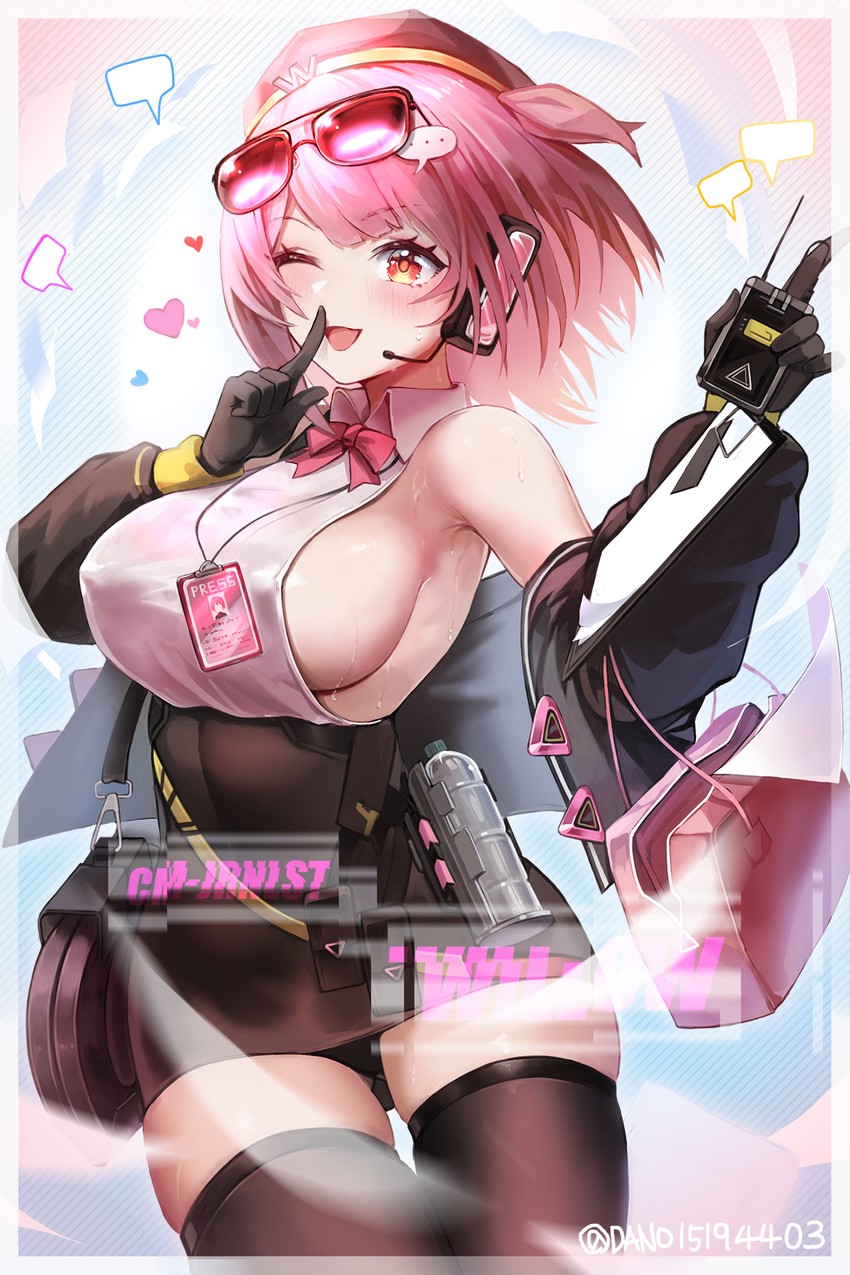 willow (girls' frontline and 1 more) drawn by dano