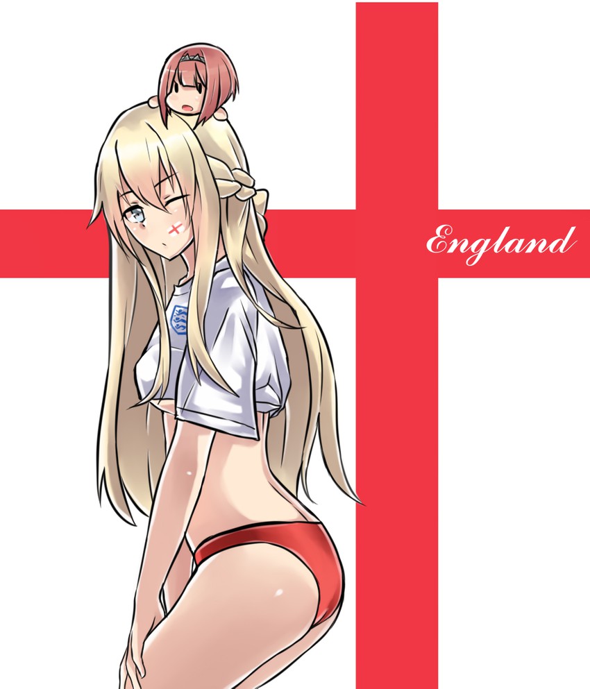 warspite and ark royal (kantai collection and 2 more) drawn by kuroinu9