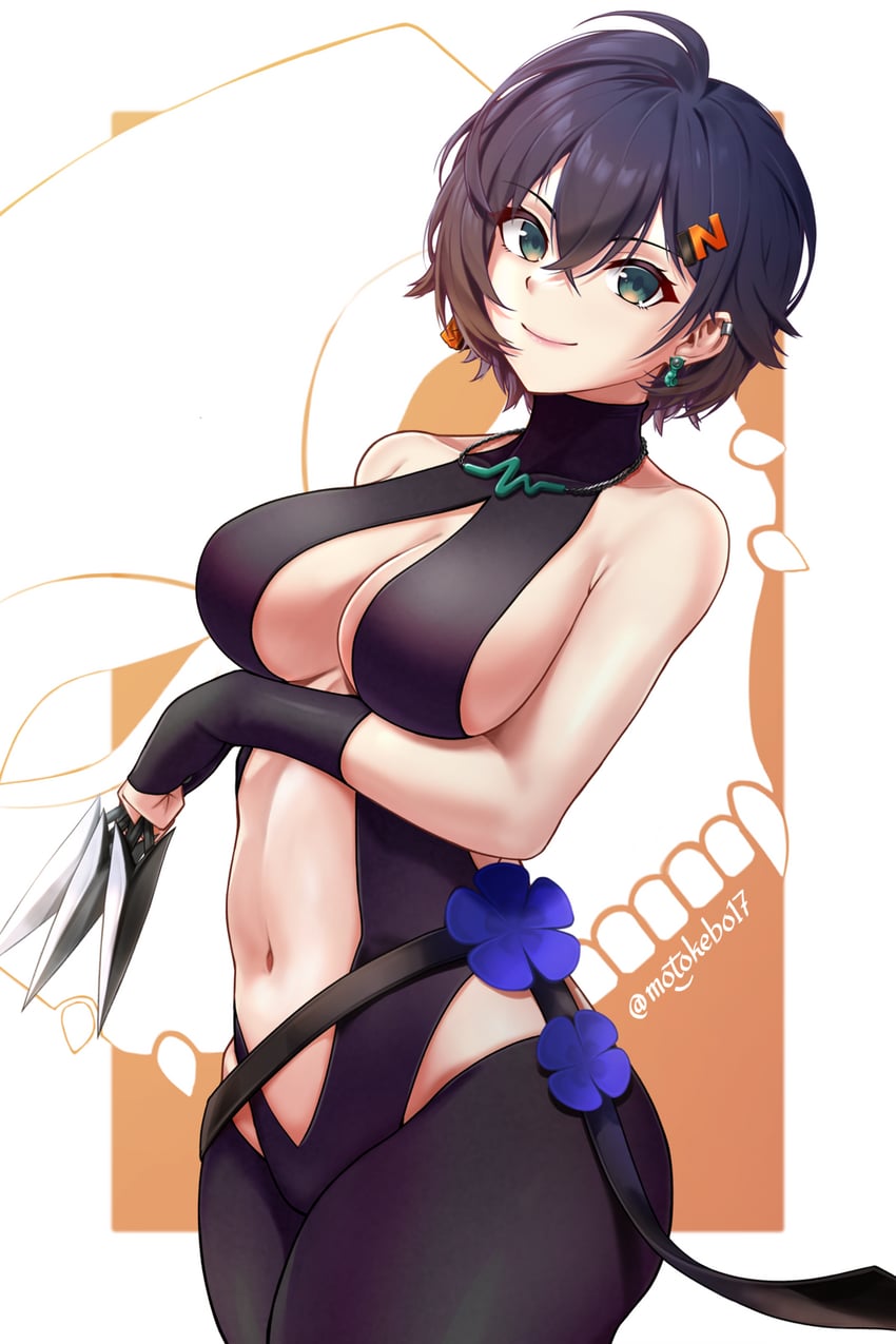 belle and hassan of serenity (fate and 2 more) drawn by motokebo17