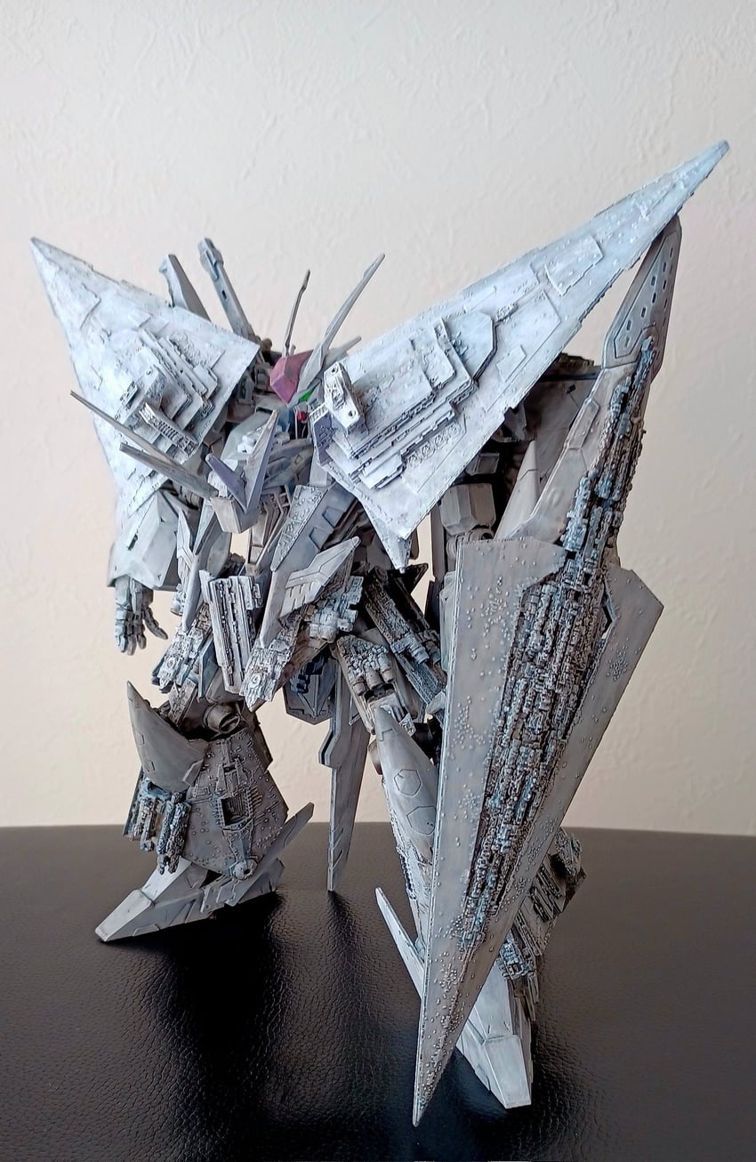 xi gundam (gundam and 3 more) drawn by bikaminarihari