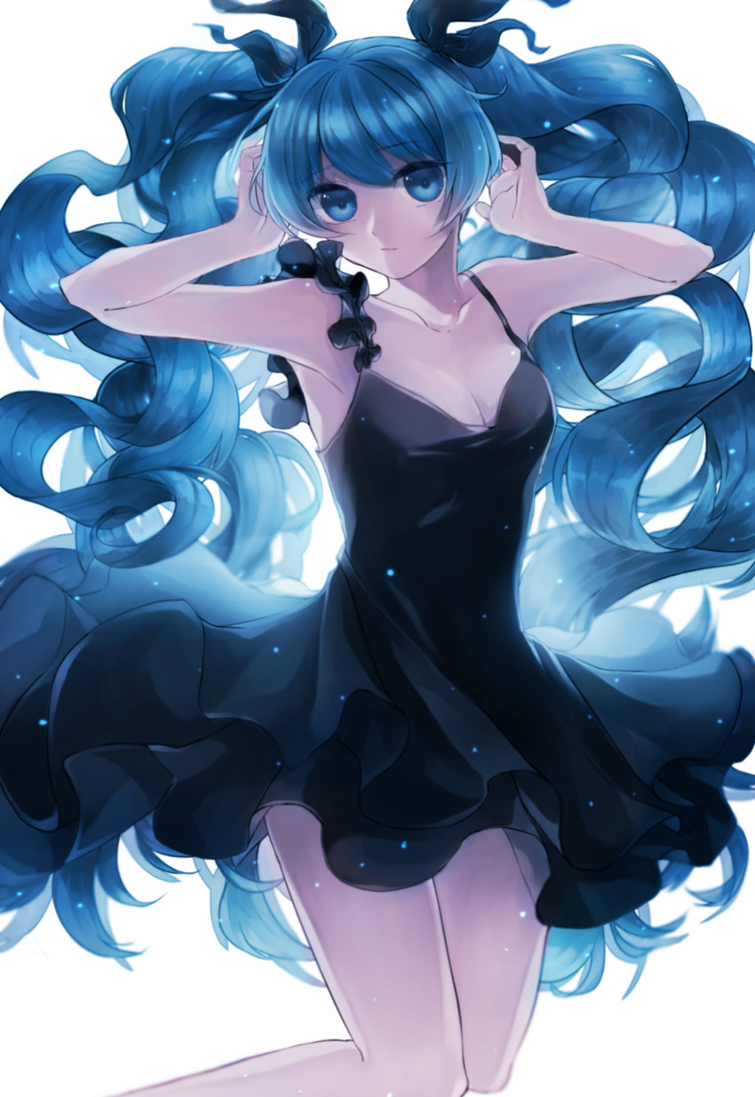 hatsune miku (vocaloid and 1 more) drawn by fujitou_(9756216)