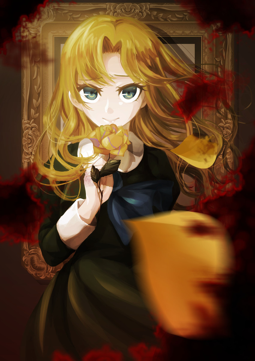 mary (ib) drawn by soratokanon