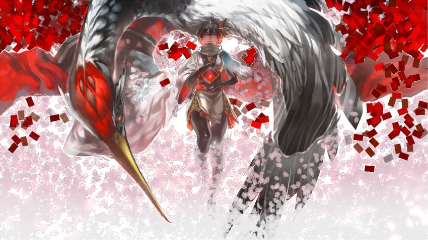 pixiv fantasia and 1 more drawn by rei_(sanbonzakura)