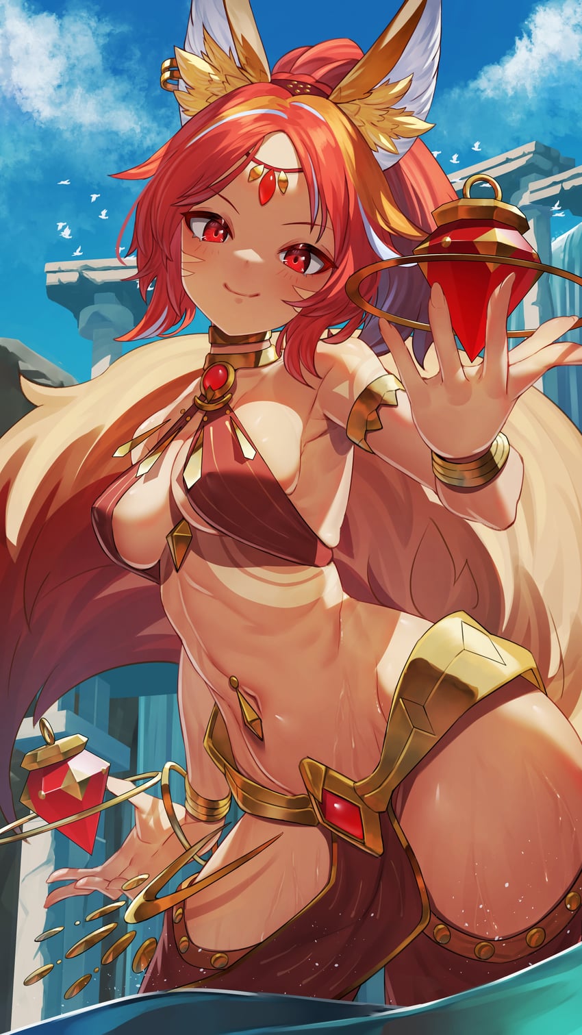 satrana (afk and 1 more) drawn by arpeggio_kaga