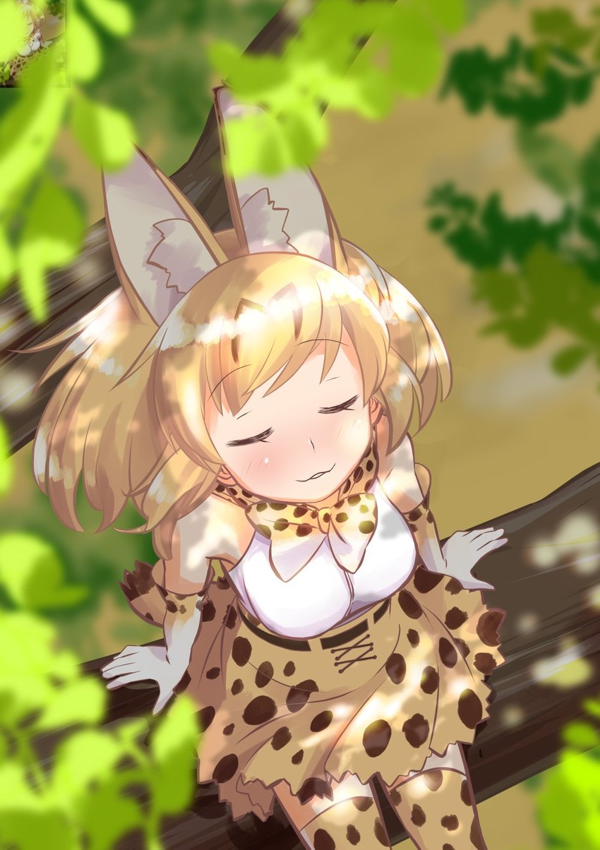 serval (kemono friends) drawn by taguchi_makoto