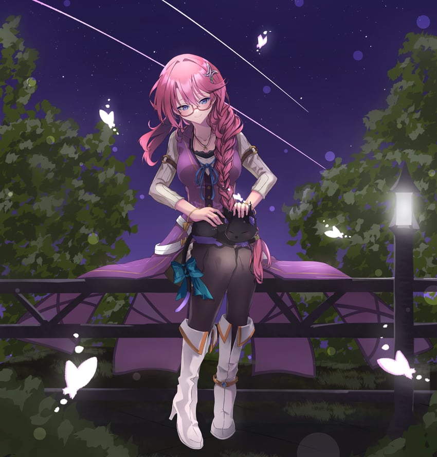 emma millstein and celine (eiyuu densetsu and 2 more) drawn by dondonanyan