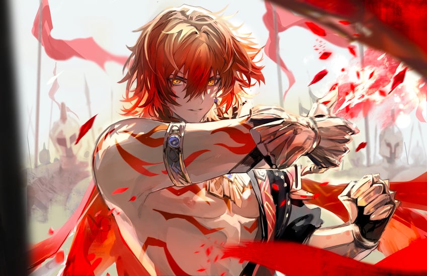 mydei (honkai and 1 more) drawn by mori_morii