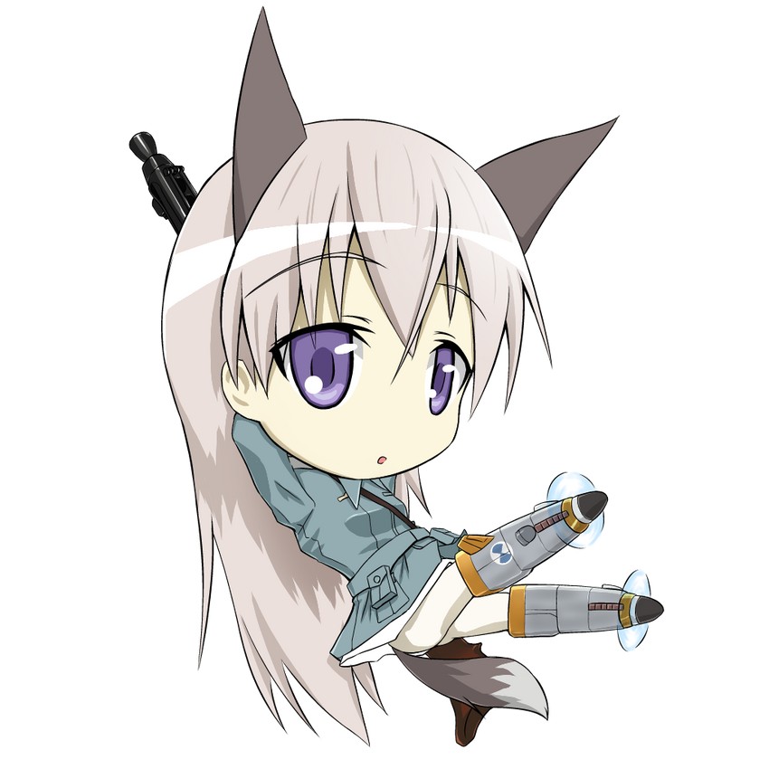 eila ilmatar juutilainen (world witches series and 1 more) drawn by dfx