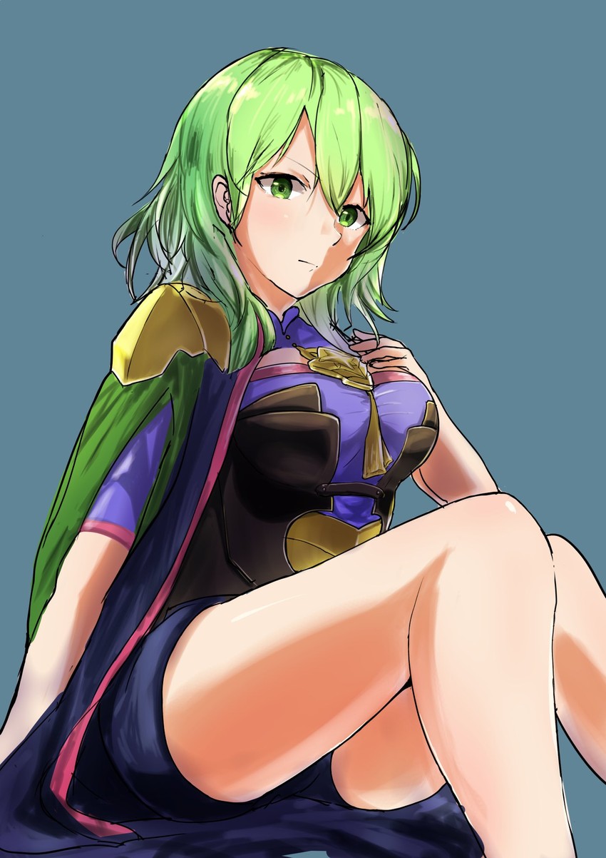 female byleth (fire emblem and 2 more) drawn by hirotaka_(hrtk990203)