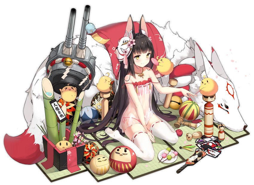 manjuu and nagato (azur lane) drawn by alisa_(kuro_no_sakura)
