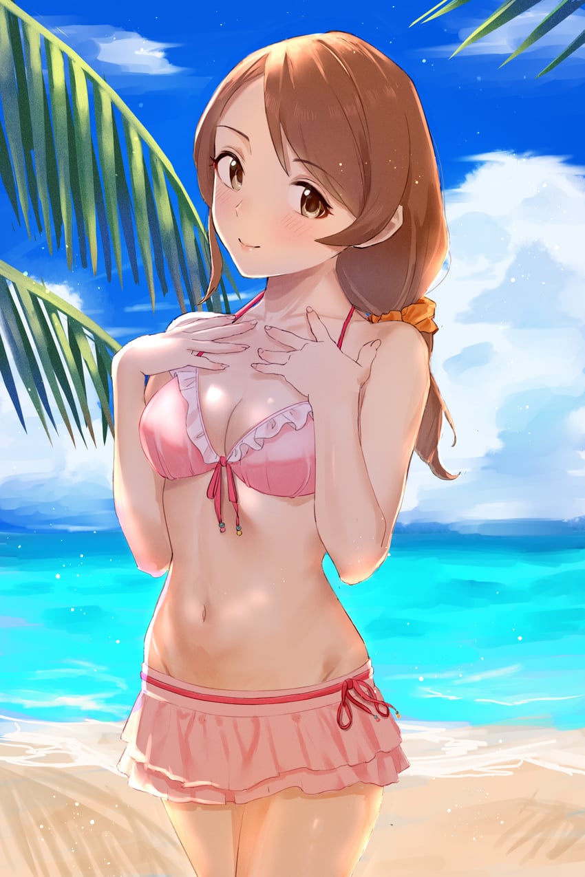 mochida arisa (idolmaster and 2 more) drawn by etsutsuni