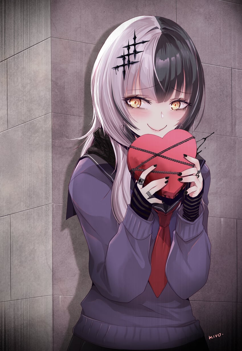 shiori novella (hololive and 1 more) drawn by kivo