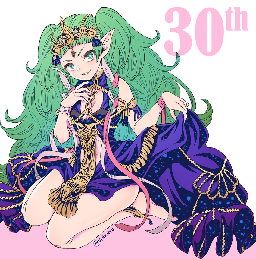 sothis (fire emblem and 1 more) drawn by vinhnyu