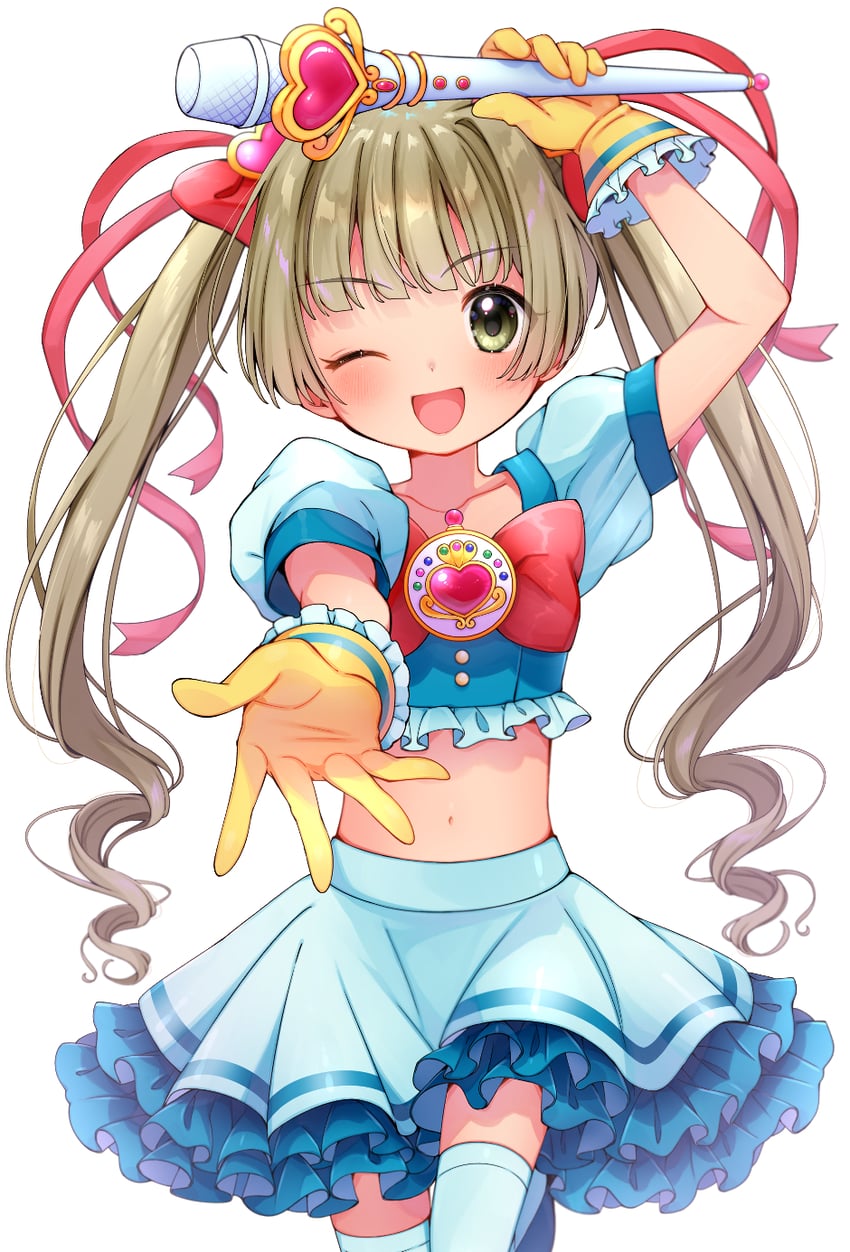 yokoyama chika (idolmaster and 1 more) drawn by 31reyo | Danbooru