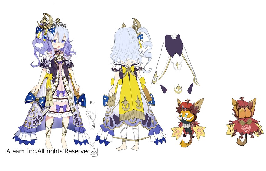 filsy and mani (valkyrie connect) drawn by gaou_(umaiyo_puyoman)