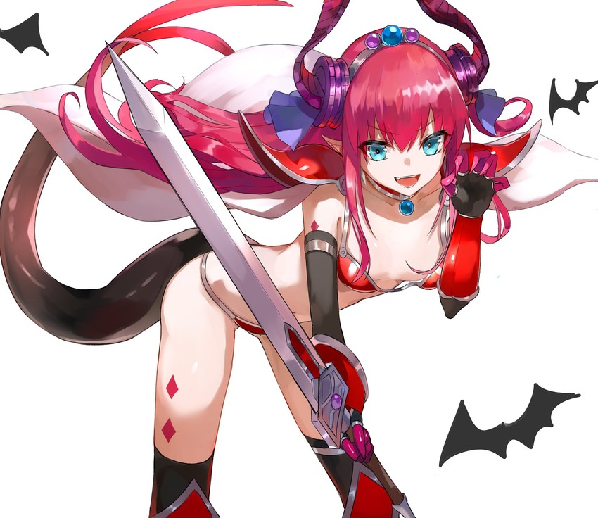 elizabeth bathory (fate and 1 more) drawn by hoshi_rasuku