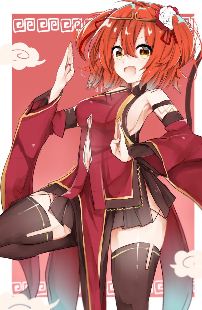 fujimaru ritsuka and sun wukong (fate and 2 more) drawn by harusame_(moyuna412)