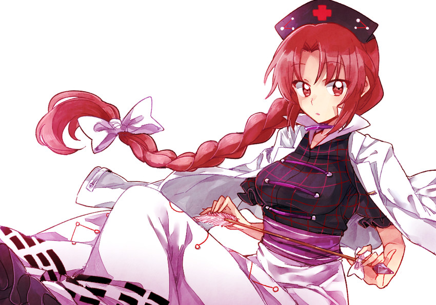 yagokoro eirin and horikawa raiko (touhou) drawn by 6_(yuchae)