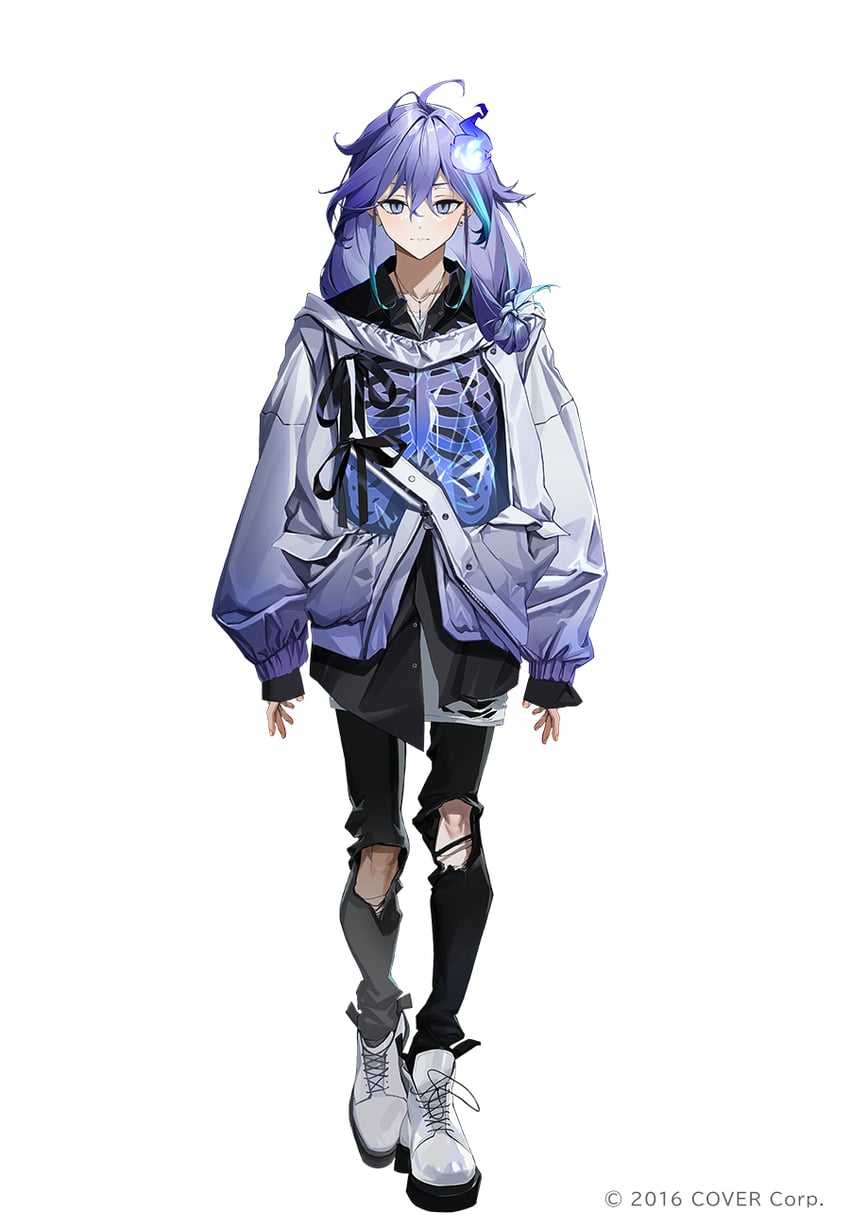 minase rio (holostars) drawn by keki_chogyegi