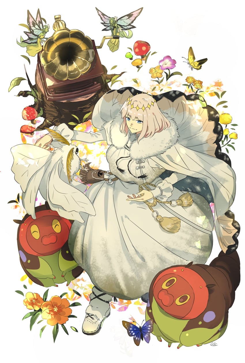 oberon and blanca (fate and 1 more) drawn by pirohi_(pirohi214)