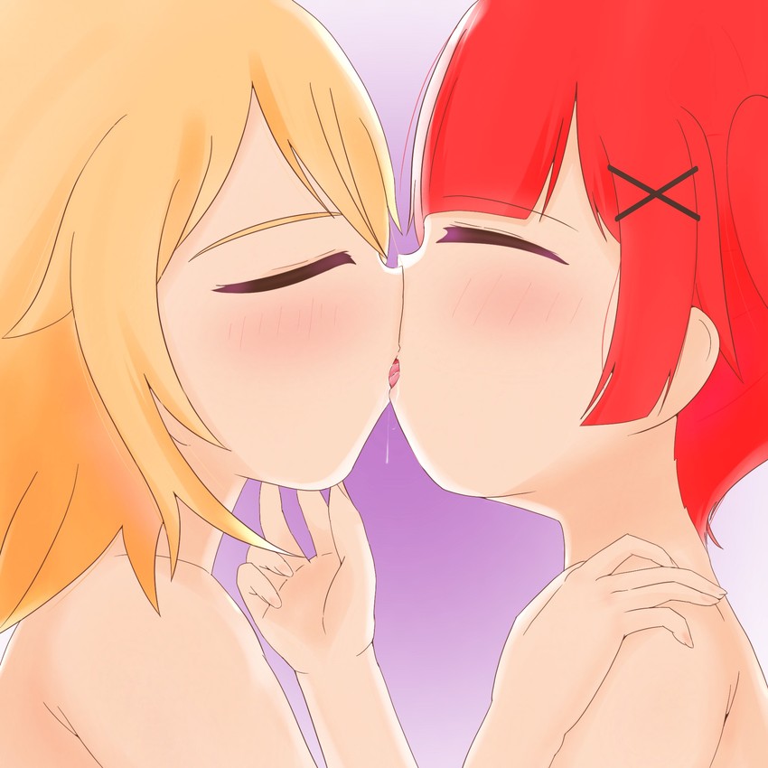 tanemura koyori and konomori kanon (watashi ni tenshi ga maiorita!) drawn by aoe_mag