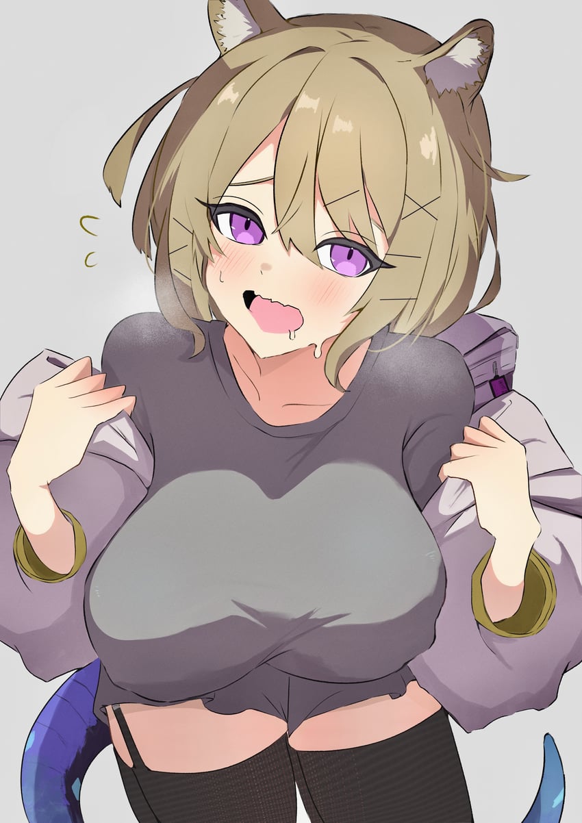 utage (arknights) drawn by yashiro_3108
