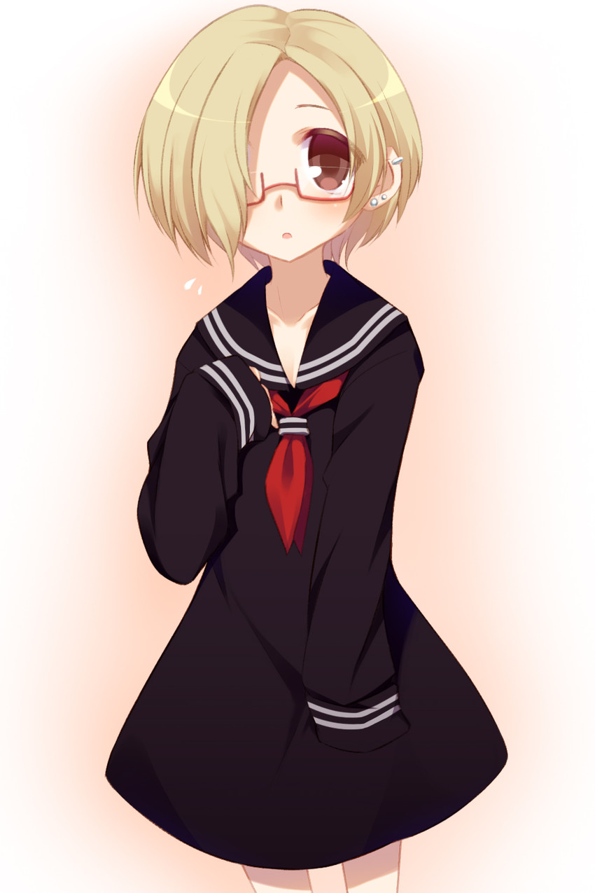 shirasaka koume (idolmaster and 1 more) drawn by hoppege