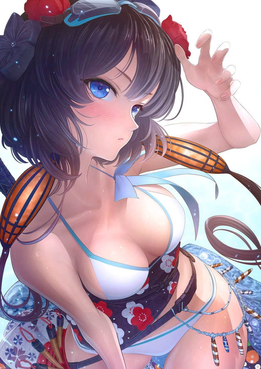 katsushika hokusai (fate and 1 more) drawn by imizu_(nitro_unknown)