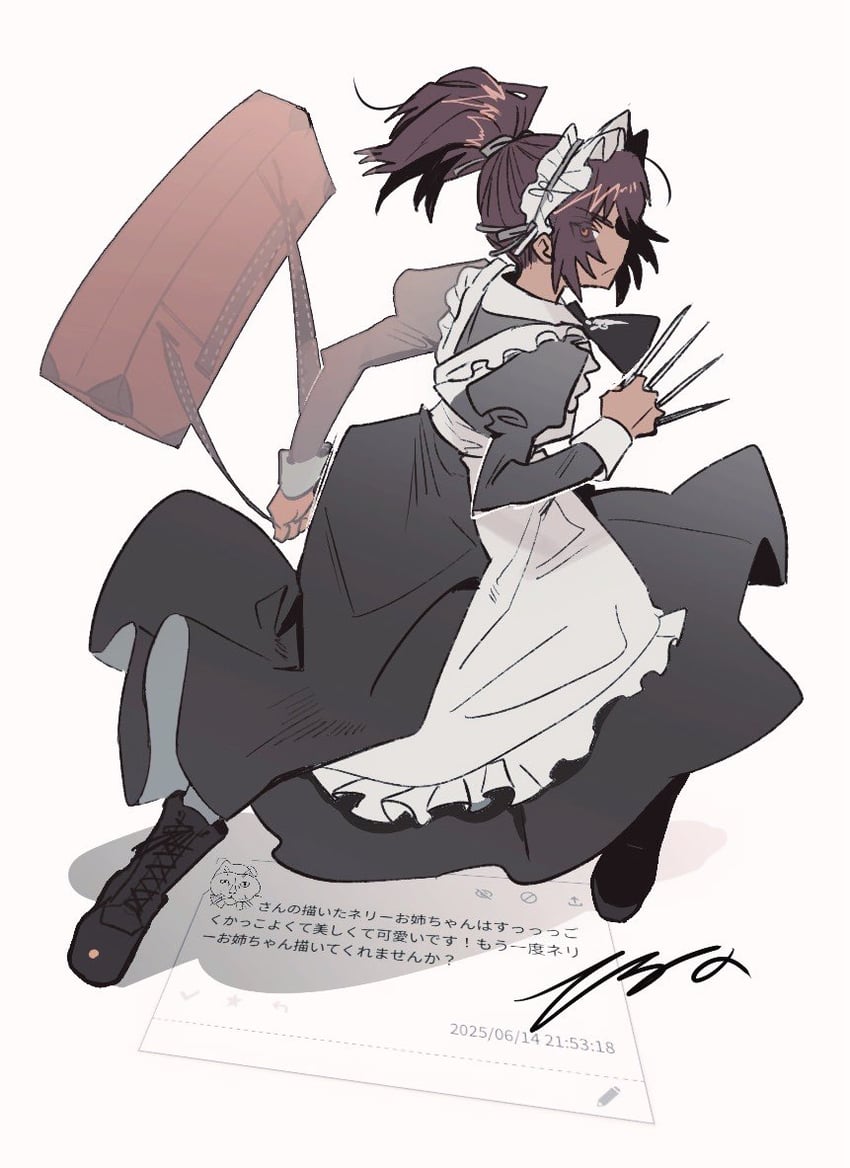 nelly (project moon and 1 more) drawn by tama_launcher