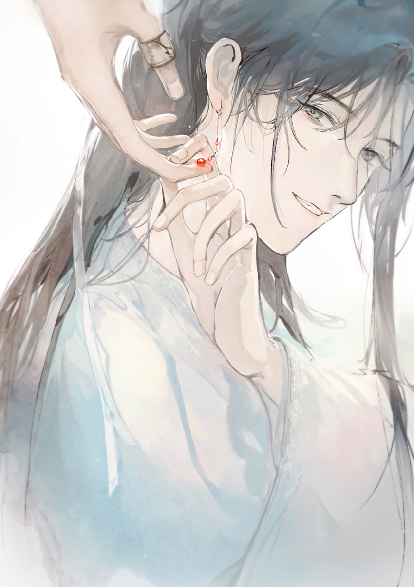 shen zechuan and xiao chiye (qiang jin jiu) drawn by nthatall