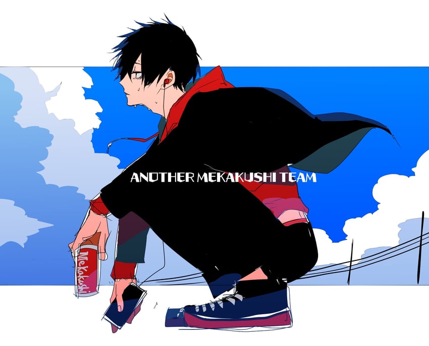 kisaragi shintarou (original and 1 more) drawn by sakusya2honda