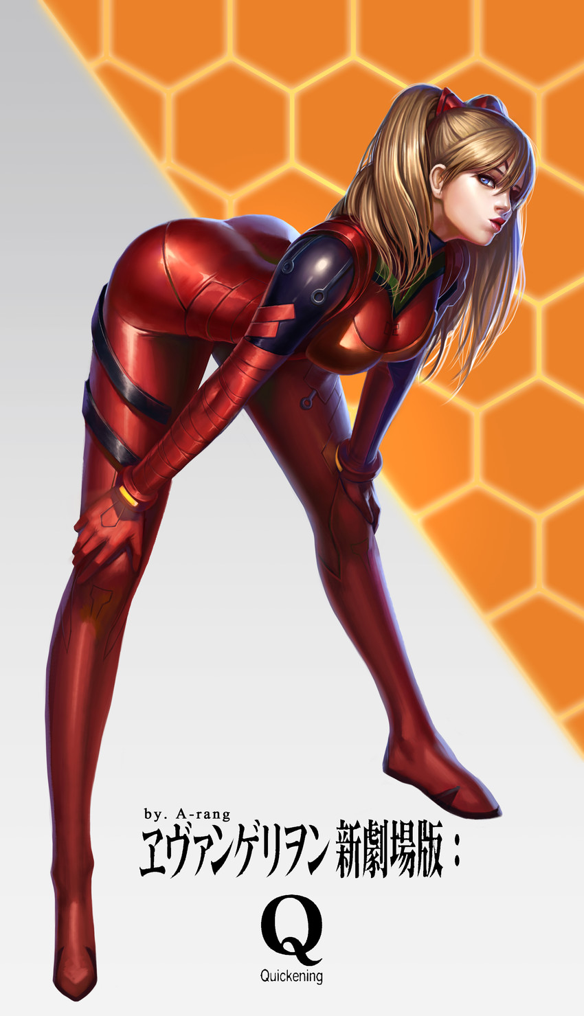 souryuu asuka langley (neon genesis evangelion and 2 more) drawn by taekwon_kim