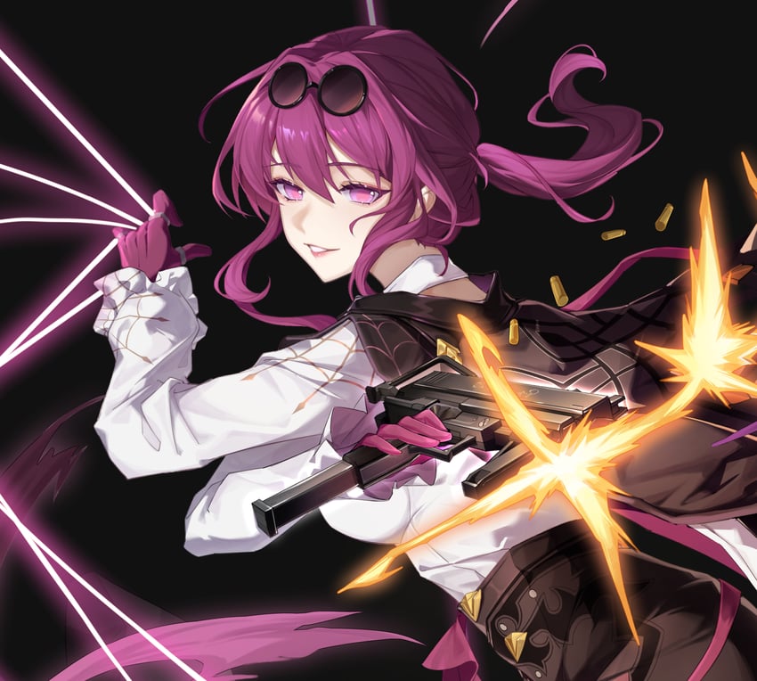 kafka (honkai and 1 more) drawn by so_zei_tama_tama