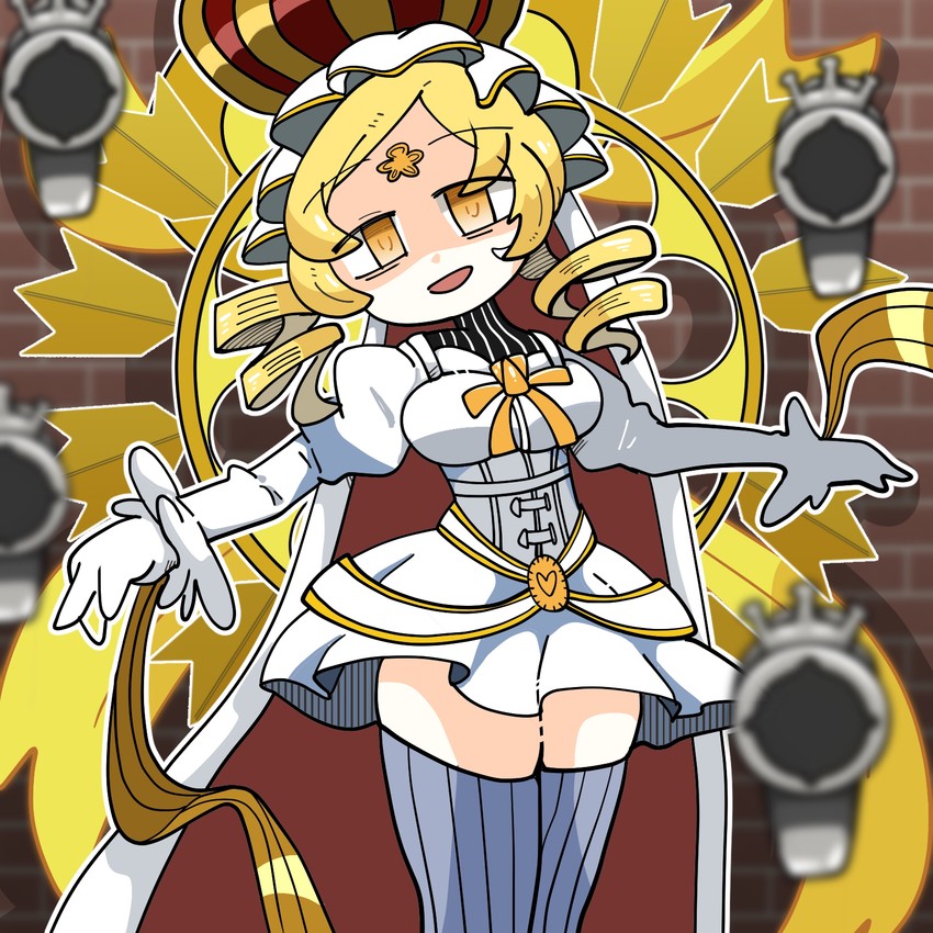 tomoe mami and holy mami (mahou shoujo madoka magica and 1 more) drawn by tsunamayo-ko_(tsunamayo_land)