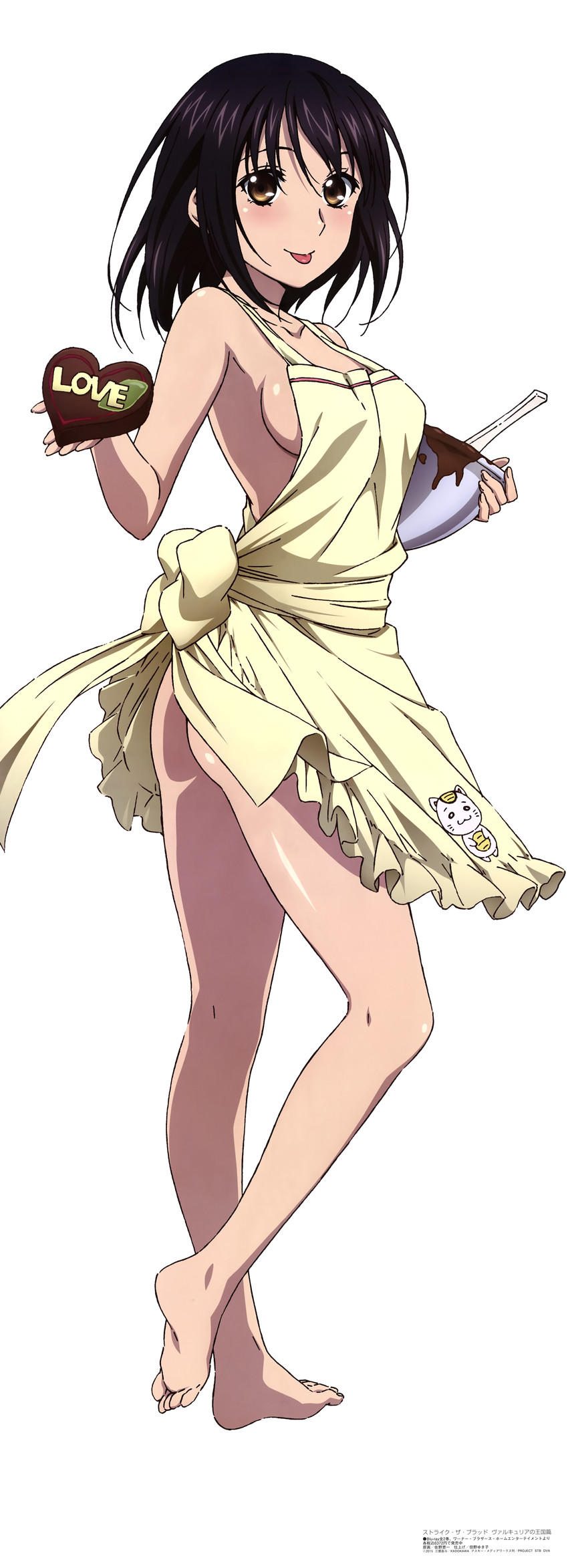 himeragi yukina (megami magazine and 1 more) drawn by sano_keiichi