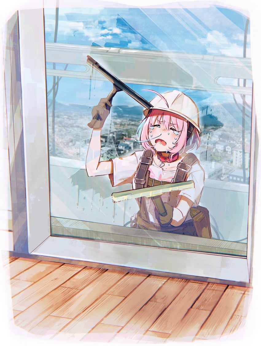yumemi riamu (idolmaster and 1 more) drawn by hamachamu