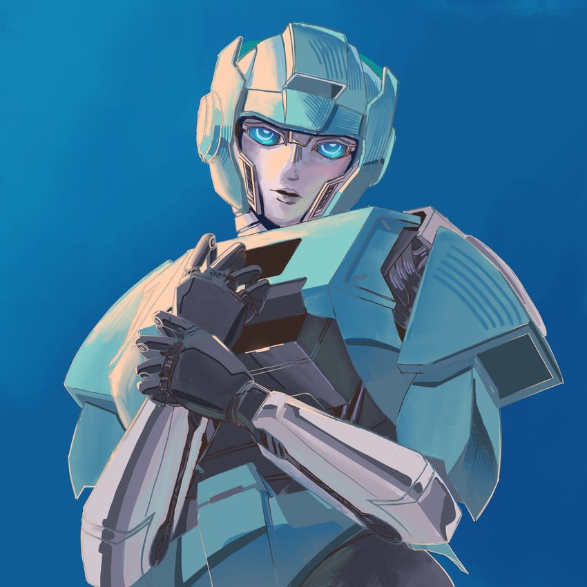 chromia (transformers and 1 more) drawn by zh3082