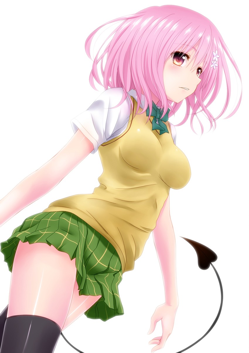 momo velia deviluke (to love-ru and 1 more) drawn by watarui