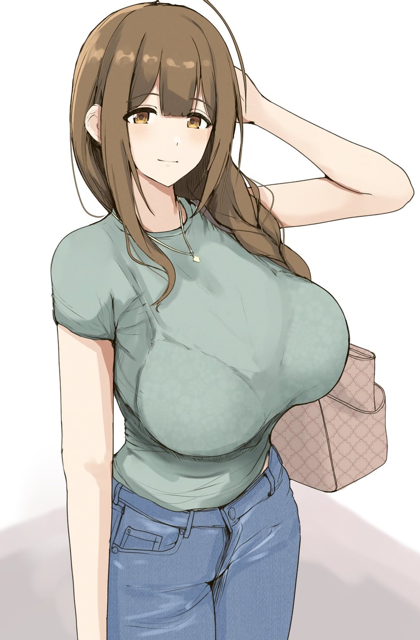 kuwayama chiyuki (idolmaster and 1 more) drawn by myanyuki_h