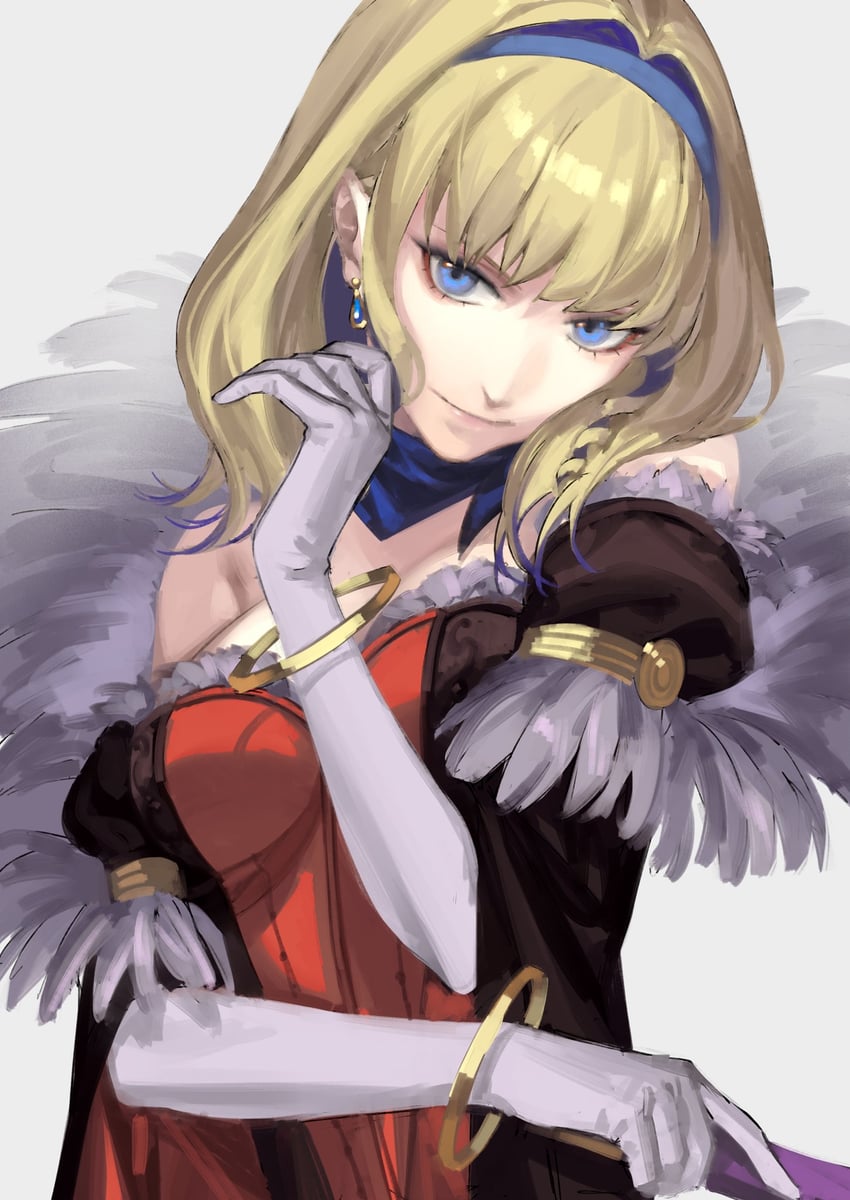 constance von nuvelle (fire emblem and 2 more) drawn by mik_blamike