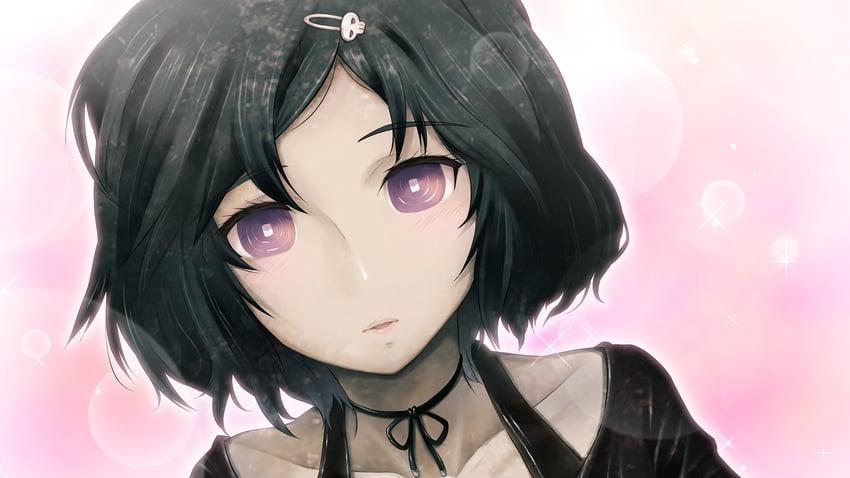 urushibara ruka (steins;gate and 1 more) drawn by huke