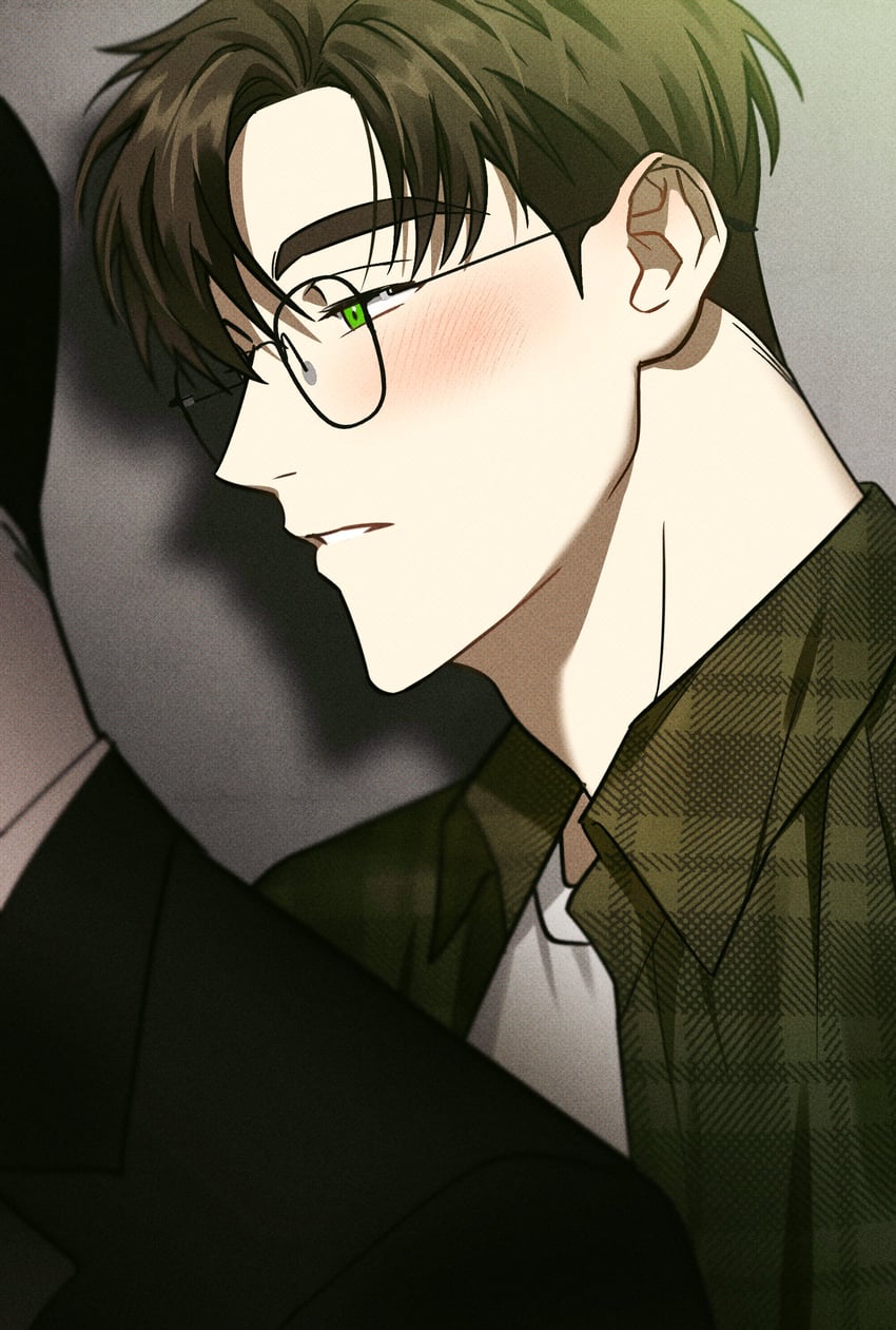 jin cheong-woo and matthew raynor (under the greenlight) drawn by cheongsae