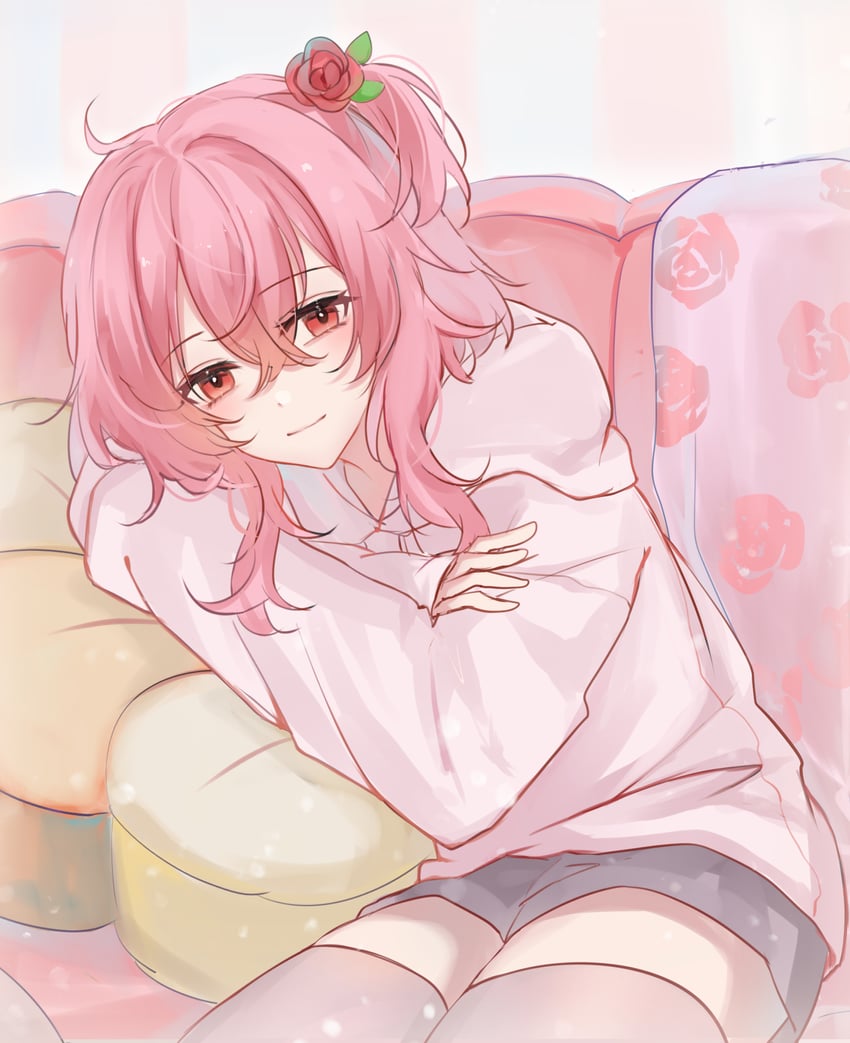 rosemi lovelock (nijisanji and 1 more) drawn by ameki_rei
