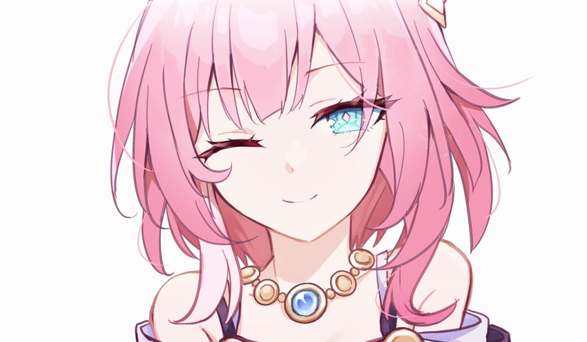 cyrene (honkai and 1 more) drawn by haru_(eharuru_32)