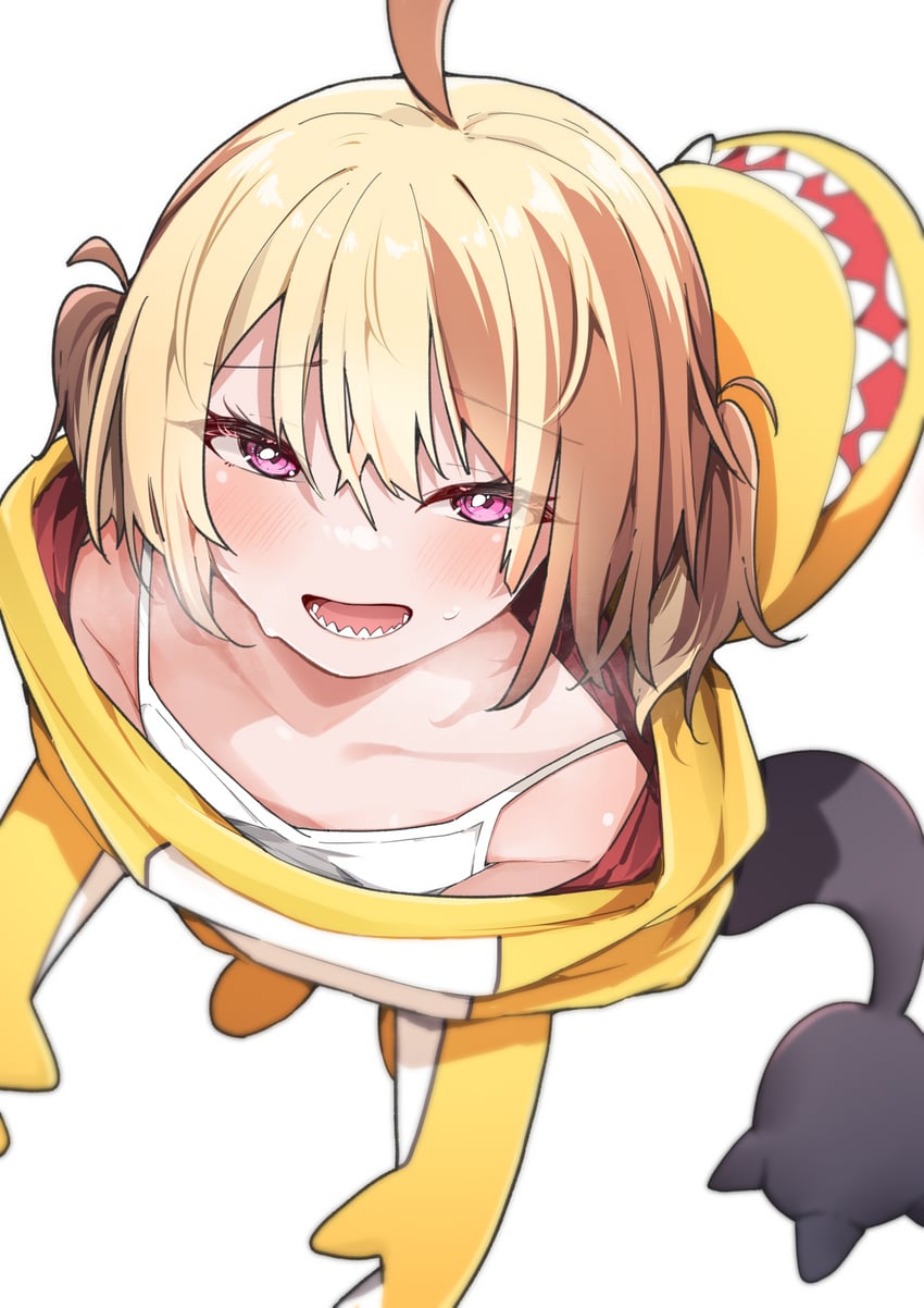 gigi murin (hololive and 1 more) drawn by airenif