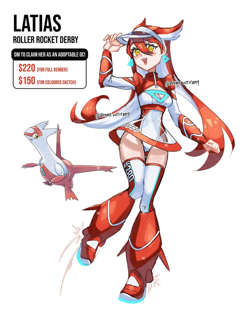 latias (original and 1 more) drawn by rhymewithray