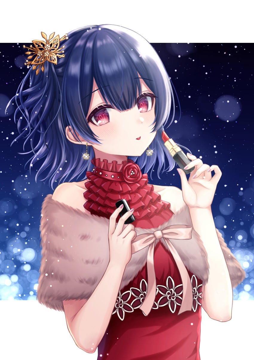 morino rinze (idolmaster and 1 more) drawn by hiiragi_kei