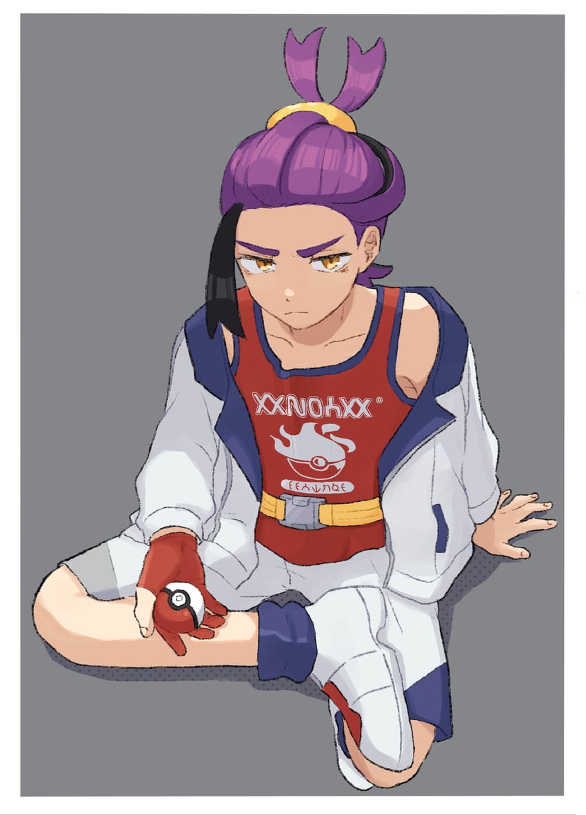 kieran (pokemon and 1 more) drawn by fuyuu_(float_39bui)